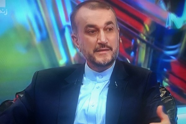 حضور دکتر امیر عبداللهیان در برنامه نگاه یک شبکه اول سیما - بخش ششم