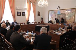 دیدار رئیس سازمان سینمایی و مدیران حوزه سینما