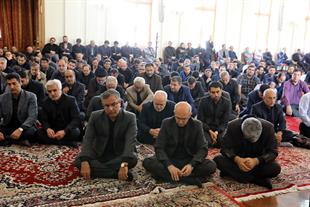 مراسم سوگواری سالار شهیدان در وزارت امور خارجه