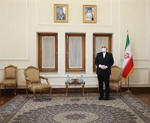 دیدارهای دکتر ظریف وزیر امور خارجه25فروردین1399