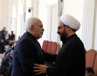 مراسم سوگواری سالار شهیدان در وزارت امور خارجه