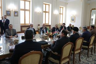 دیدار وزیر امور خارجه عمان با دکتر ظریف