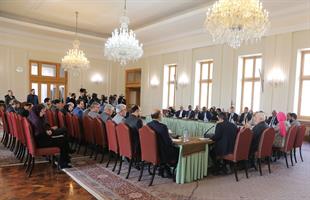 دیدار وزیر امور خارجه آفریقای جنوبی با دکتر ظریف