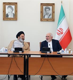 رئیس و معاونین دانشگاه ادیان و مذاهب