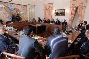 دیدار رئیس سازمان سینمایی و مدیران حوزه سینما