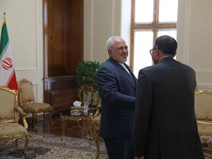 دیدار خداحافظی سفیر پادشاهی تایلند