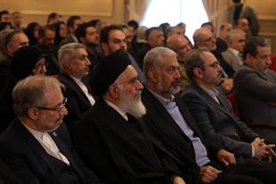آیین گشایش انجمن علمی دیپلماسی ایران15بهمن1398