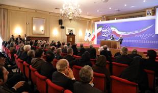 آیین گشایش انجمن علمی دیپلماسی ایران15بهمن1398