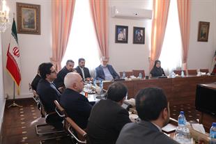 دیدار رئیس سازمان سینمایی و مدیران حوزه سینما