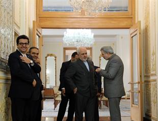 دیدار وزیر امور خارجه عمان با دکتر ظریف