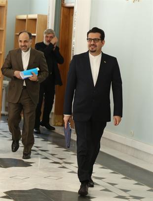 ویدئو کنفرانس خبری سخنگوی وزارت امورخارجه 1 اردیبهشت 1399