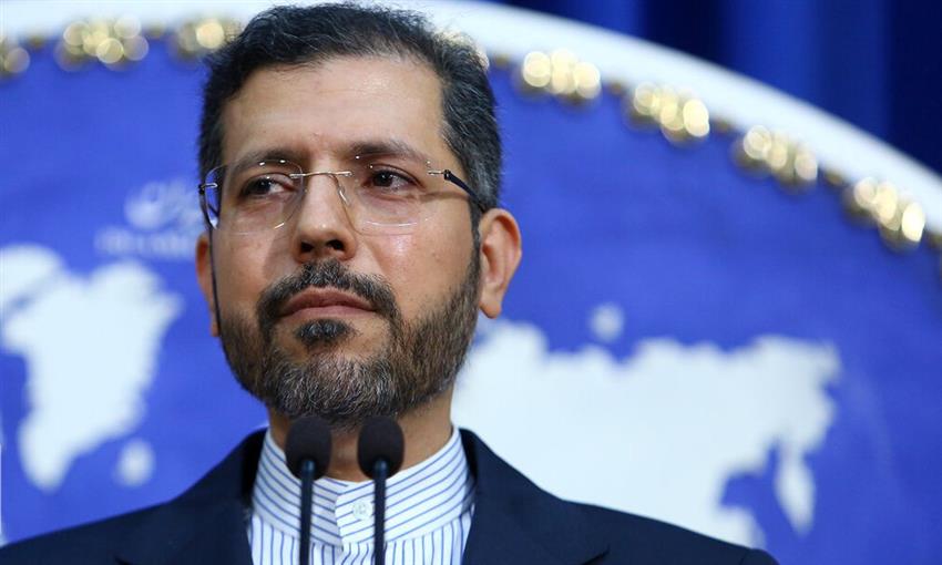 ویدئو کنفرانس خبری سخنگوی وزارت امور خارجه 12 مهر 1400- بخش اول