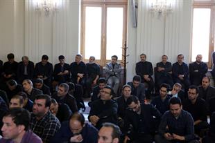 مراسم سوگواری سالار شهیدان در وزارت امور خارجه