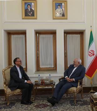 دیدار خداحافظی سفیر پادشاهی تایلند