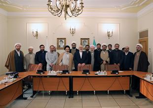 رئیس و معاونین دانشگاه ادیان و مذاهب