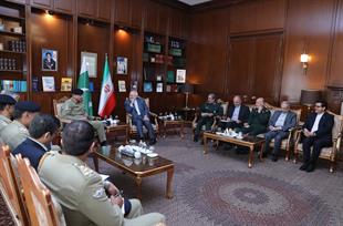 ژنرال قمر جاوید باجوا فرمانده ارتش پاکستان