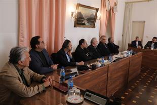 دیدار رئیس سازمان سینمایی و مدیران حوزه سینما