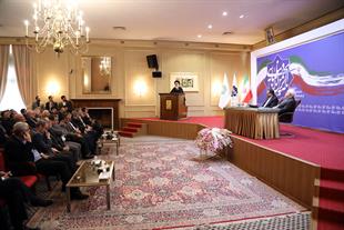 آیین گشایش انجمن علمی دیپلماسی ایران15بهمن1398
