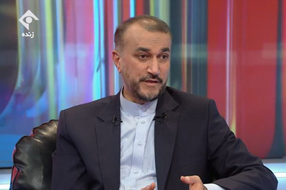 حضور دکتر امیر عبداللهیان در برنامه نگاه یک شبکه اول سیما - بخش دوم