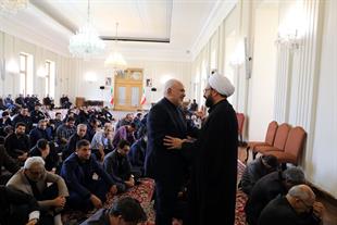 مراسم سوگواری سالار شهیدان در وزارت امور خارجه