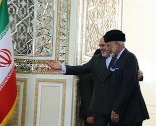 دیدار وزیر امور خارجه عمان با دکتر ظریف