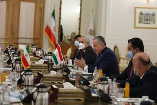 دیدار وزرای امور خارجه ایران و تاجیکستان