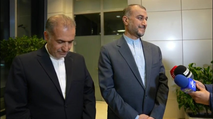 مصاحبه دکتر امیر عبداللهیان وزیر جمهوری اسلامی ایران