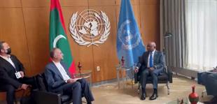 ملاقات وزیرخارجه با رئیس مجمع عمومی ملل متحد