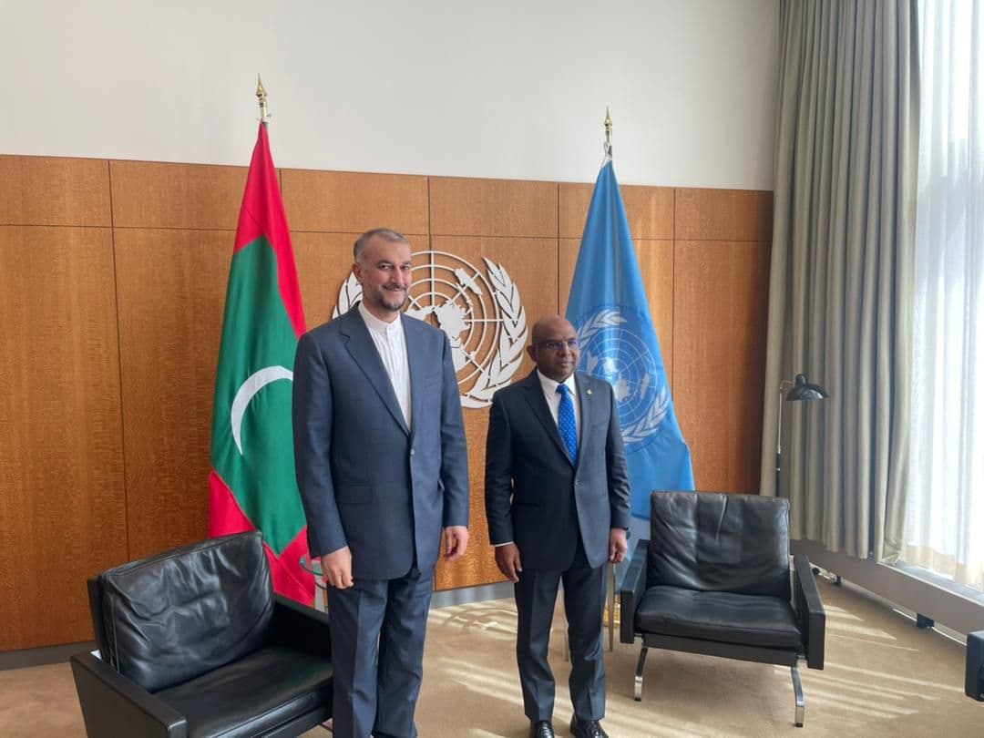 ملاقات وزیرخارجه با رئیس مجمع عمومی ملل متحد در نیویورک