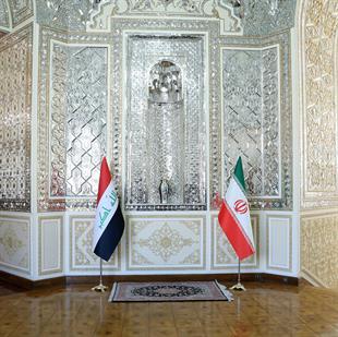 دیدار وزرای امور خارجه جمهوری اسلامی ایران و عراق